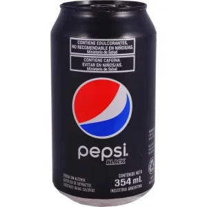 Pepsi black  lata 350 ml